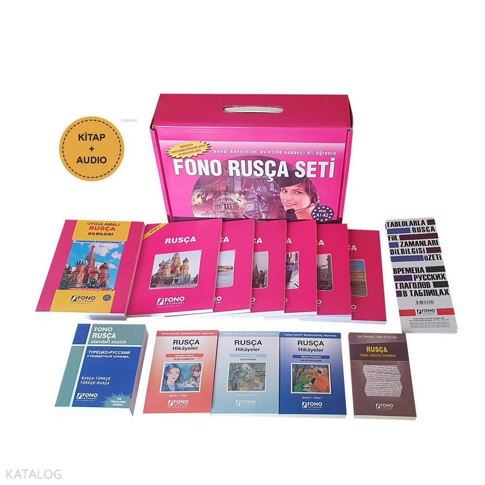Fono Rusça Seti - Kolektif