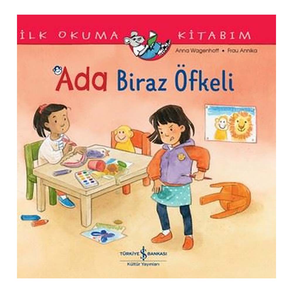 ADA BİRAZ ÖFKELİ