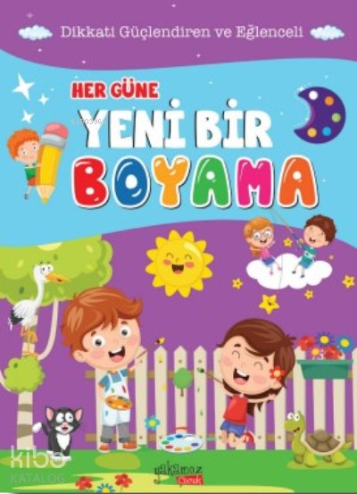 Her Güne Yeni Boyama