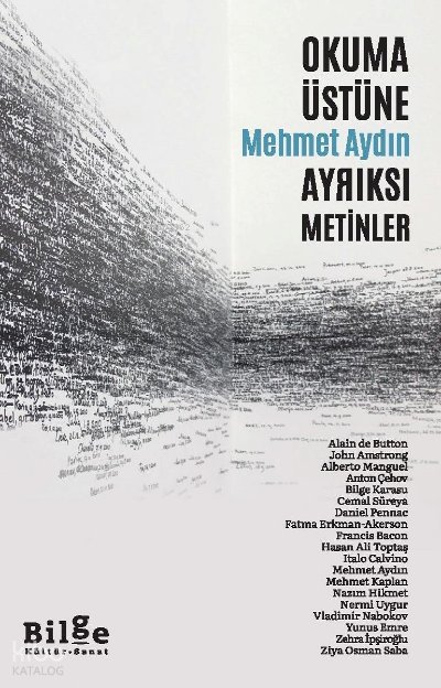 Okuma Üstüne Ayrıksı Metinler