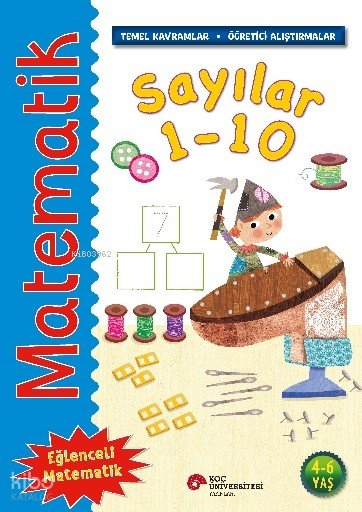 Matematik – Sayılar 1-10 - Rosie Neave