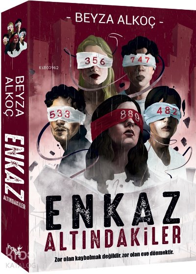 Enkaz Altındakiler - Beyza Alkoç