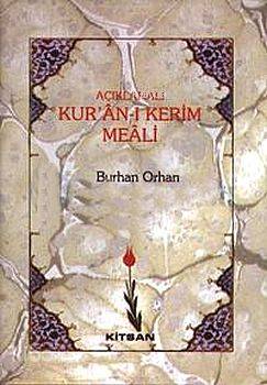Açıklamalı Kur'an-ı Kerim Meali (Ciltli) - Burhan Orhan