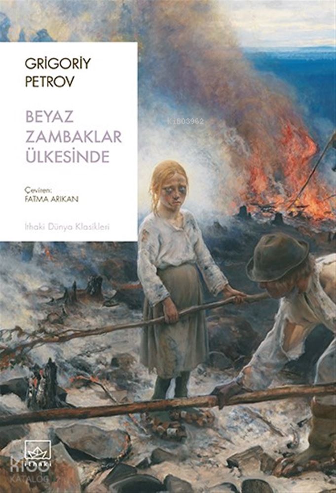 BEYAZ ZAMBAKLAR ÜLKESİNDE