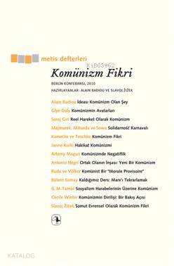 Komünizm Fikri - Alain Badiou, Slavoj Zizek