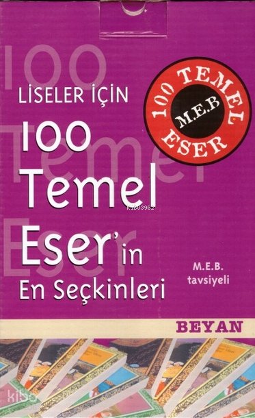Liseler İçin 100 Temel Eser (5 Kitap)