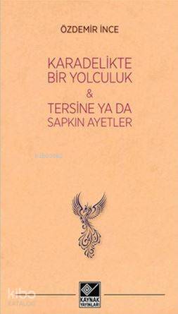 Karadelikte Bir Yolculuk - Tersine Ya da Sapkın Ayetler - Özdemir İnce