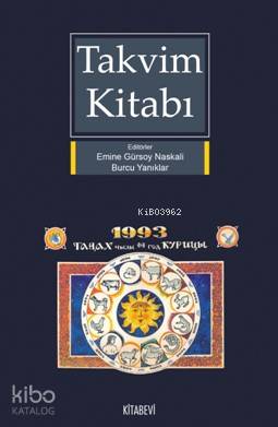 Takvim Kitabı