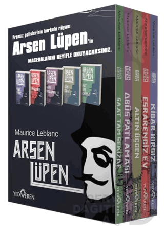 ARSEN LÜPEN SETİ(5 KİTAP KUTU)