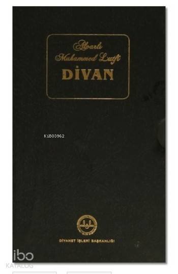 Alvarlı Muhammed Lutfi Divanı