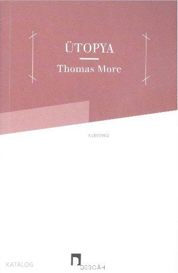 Ütopya - Thomas More