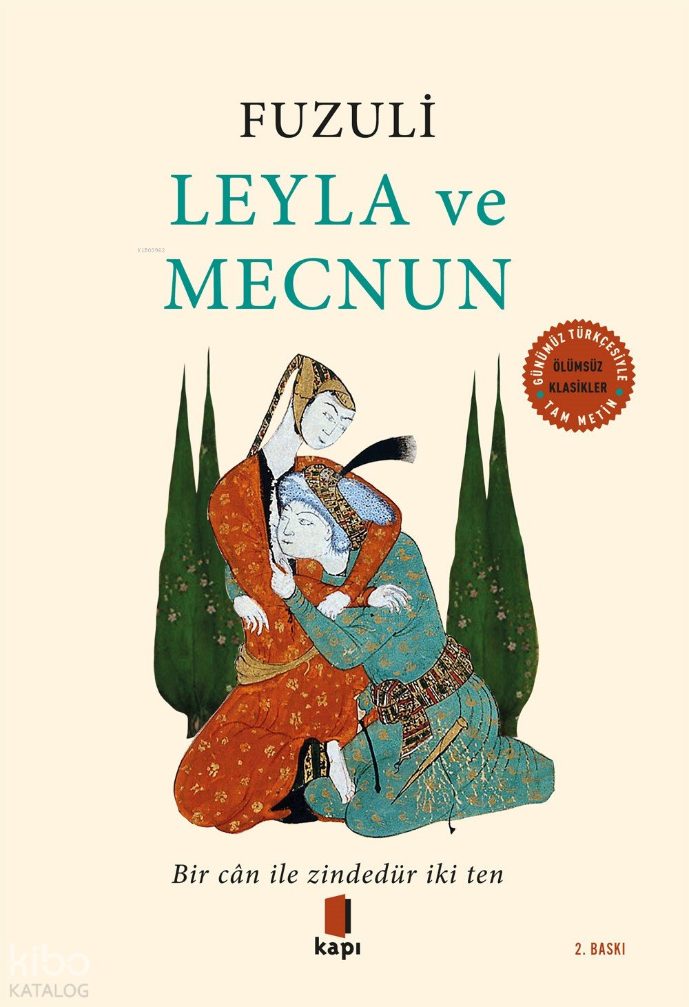 Leyla ve Mecnun - Fuzûlî