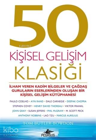 50 Kişisel Gelişim Klasiği - Tom Butler-Bowdon