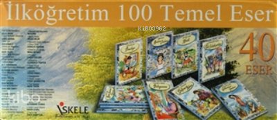 İlköğretim 100 Temel Eser (40 Kitap Kutulu)
