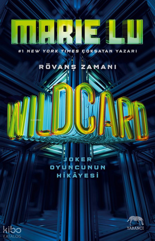 Wildcard: Joker Oyuncunun Hikâyesi (Karton Kapak) - Marie Lu