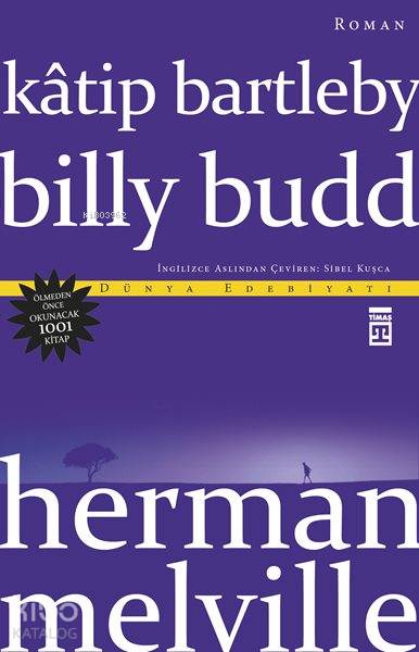 Katip Bartleby Billy Budd - Herman Melville
