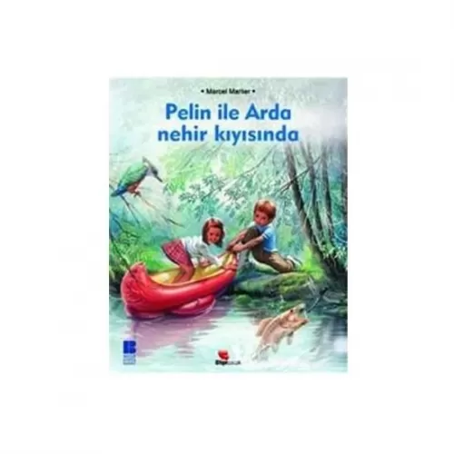 Pelin ile Arda Nehir Kıyısında