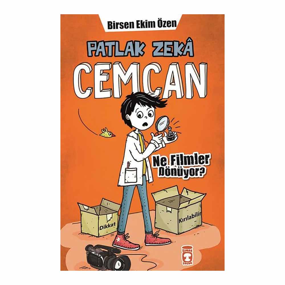 PATLAK ZEKA CEMCAN - 6 (FLEKSİ KAPAK) NE FİLML...