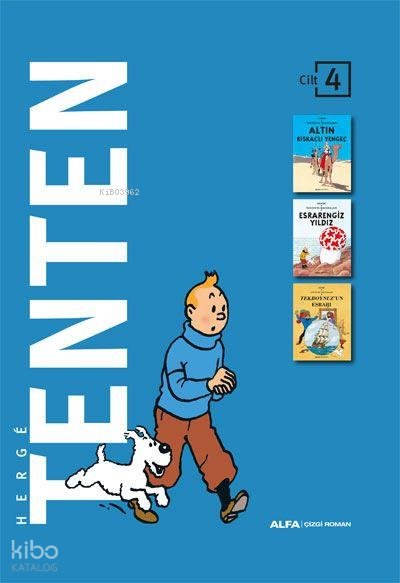 Tenten - Cilt 4 (Ciltli)