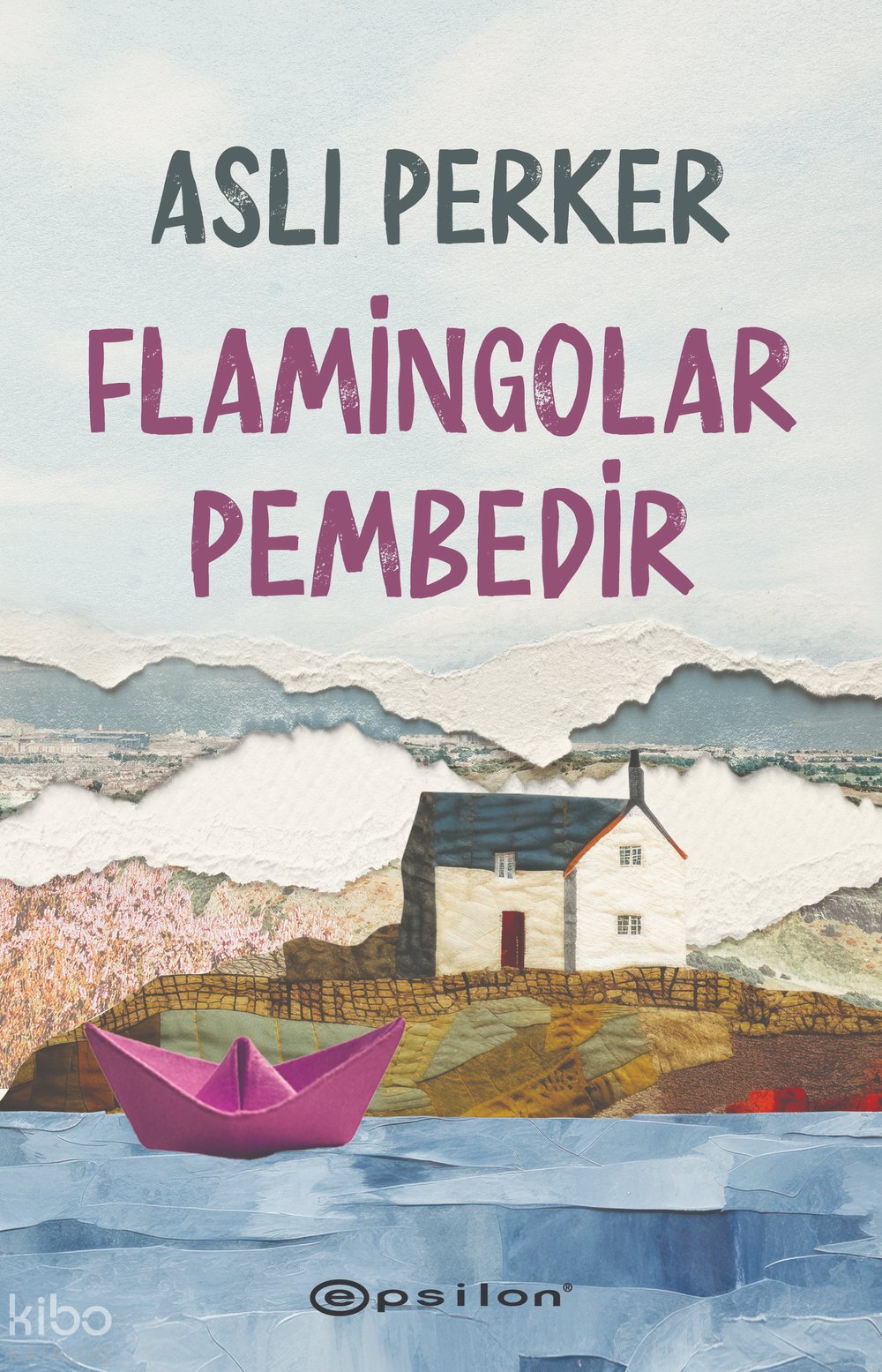 Flamingolar Pembedir - Aslı Perker