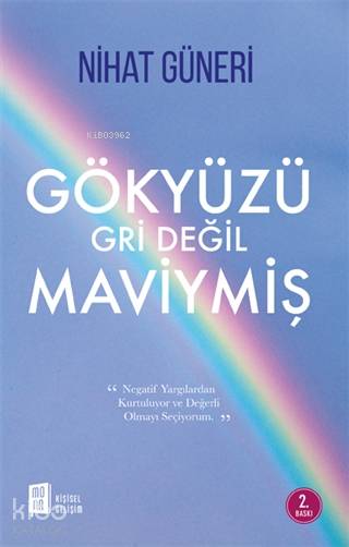 Gökyüzü Gri Değil Maviymiş - Nihat Güneri