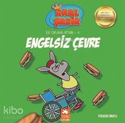 Engelsiz Çevre - Kral Şakir İlk Okuma 4 - Varol Yaşaroğlu