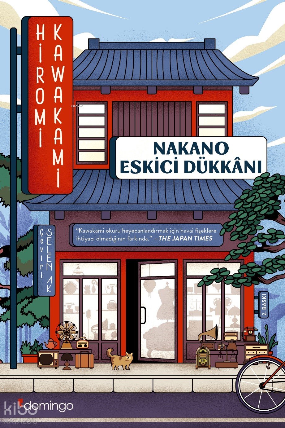 Nakano Eskici Dükkanı - Hiromi Kawakami