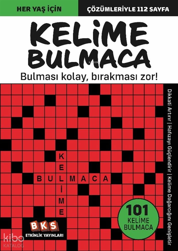 KELİME BULMACA - HER YAŞ İÇİN