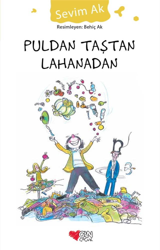 Puldan Taştan Lahanadan - Sevim Ak