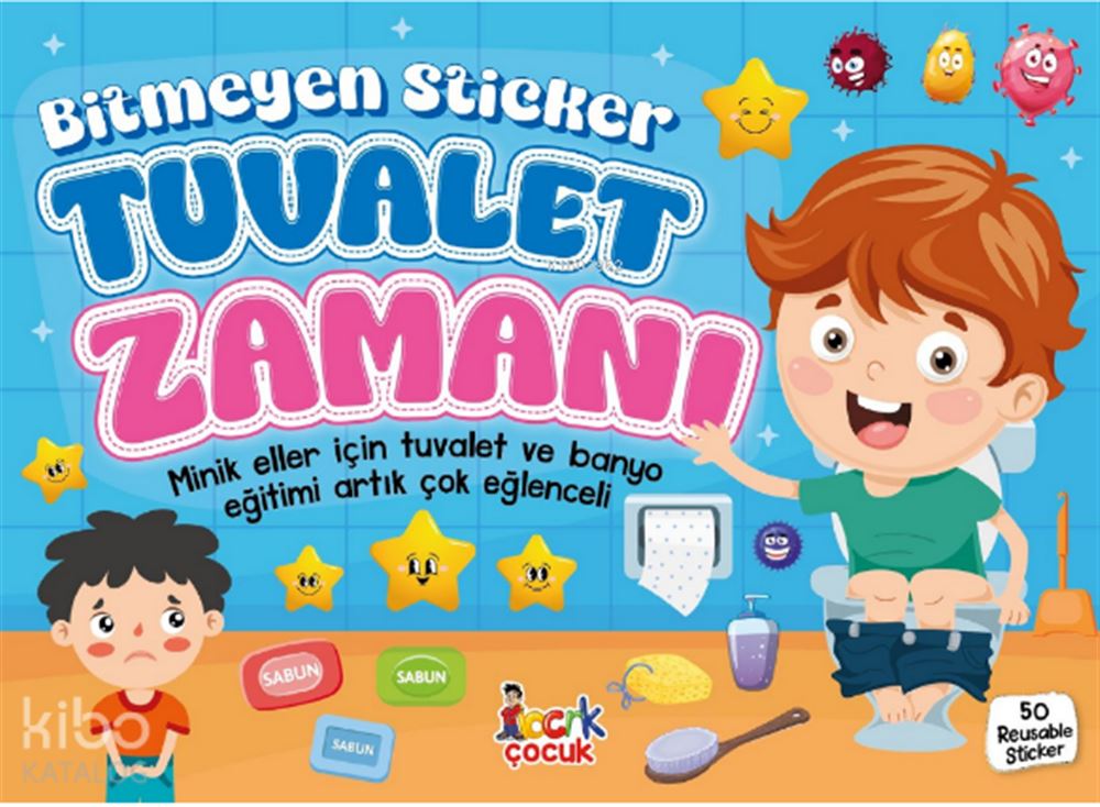 BİTMEYEN STICKER - TUVALET ZAMANI