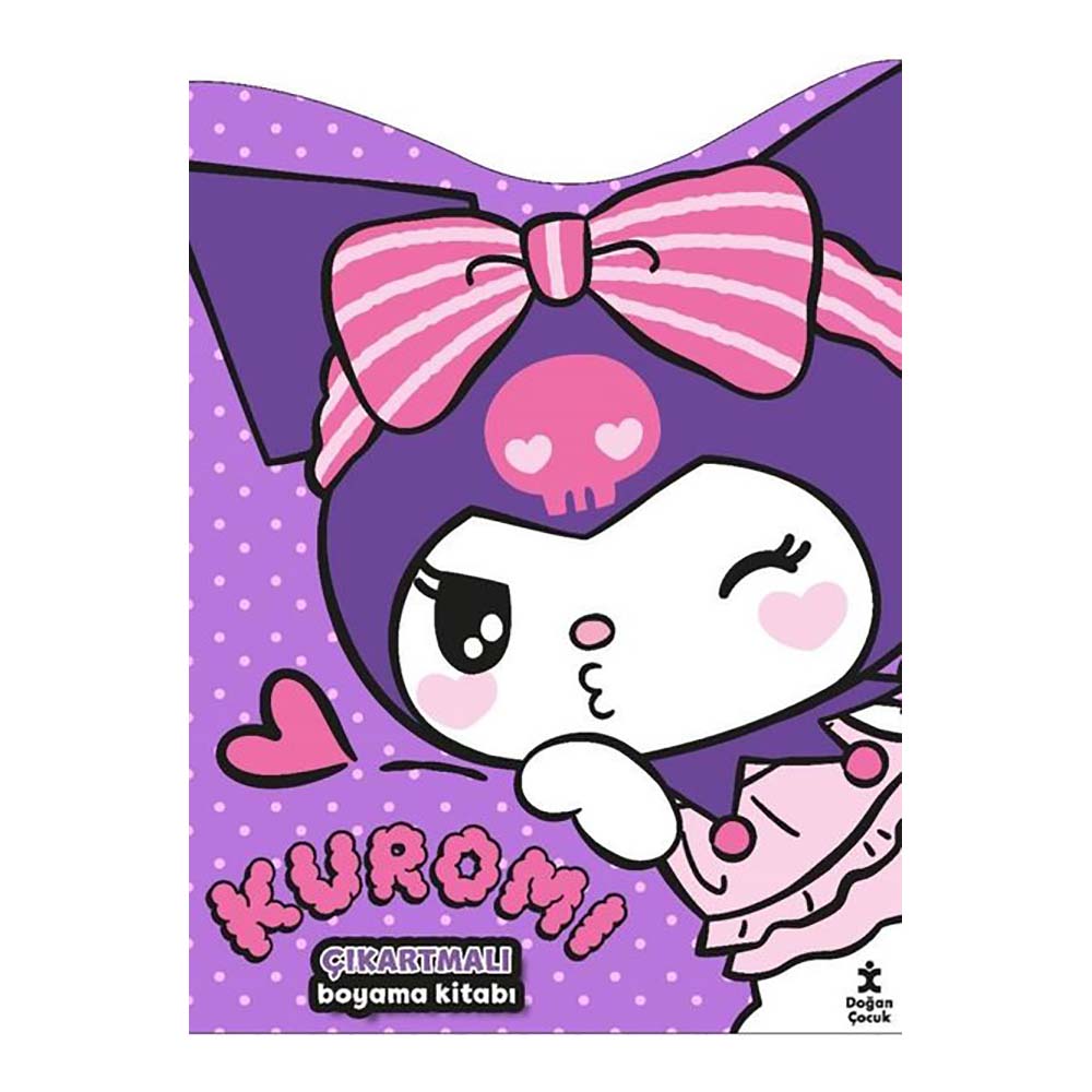 BOYAMA KİTABI - KUROMİ (ÇIKARTMALI)