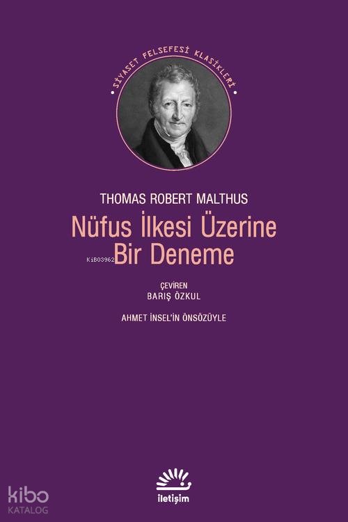 Nüfus İlkesi Üzerine Bir Deneme