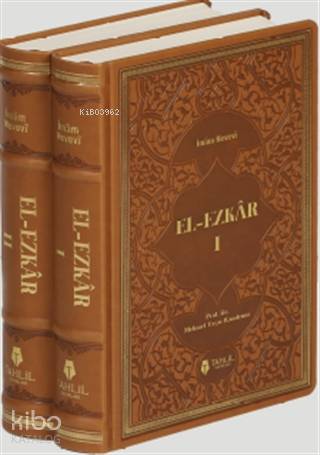 El-Ezkâr - Tercüme ve Şerhi (Lüks Termo Deri Kapak - 2 Cilt) - İmam Nevevi
