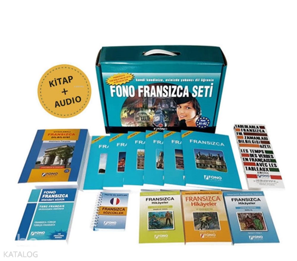 Fono Fransızca Seti - Kolektif