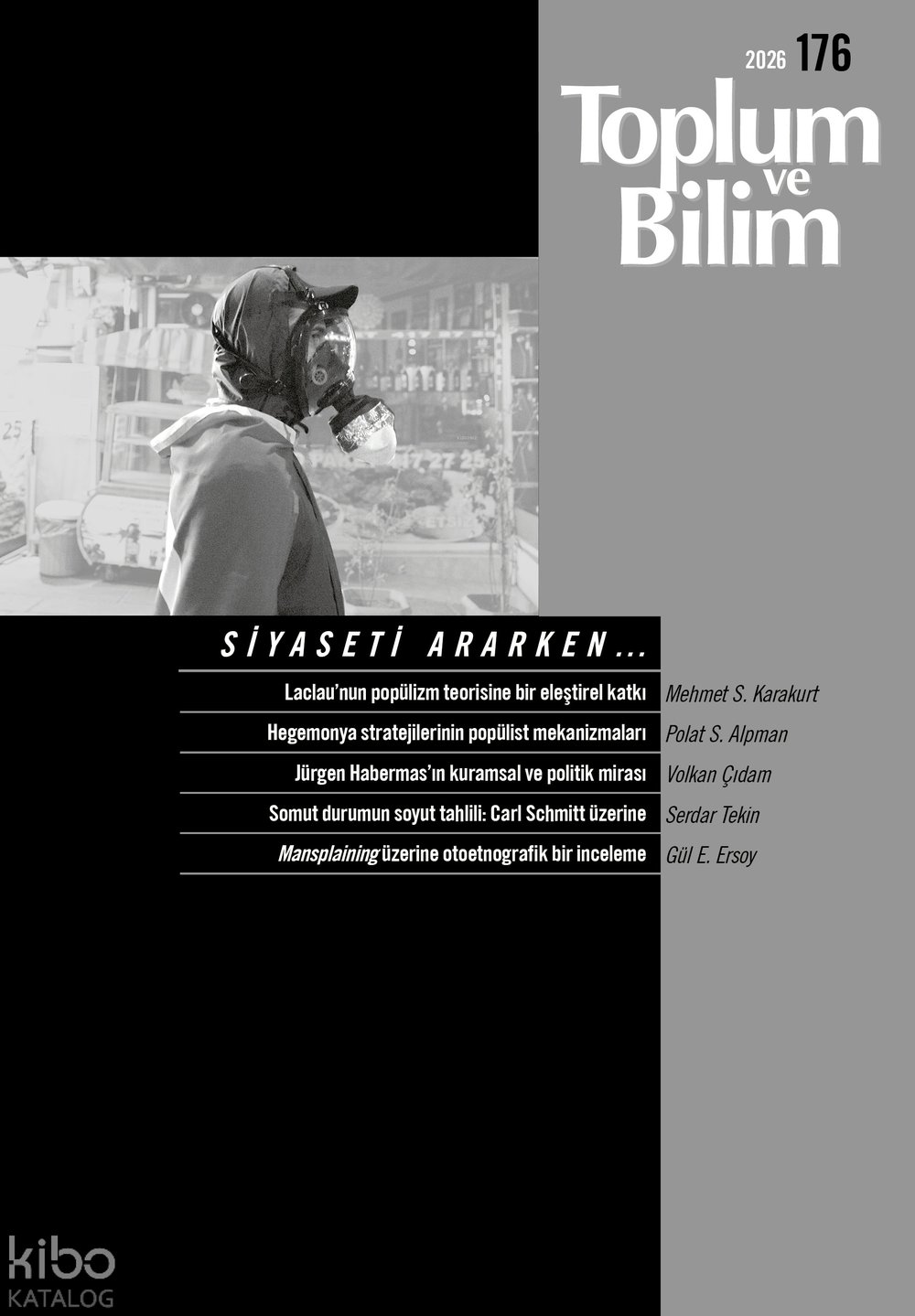 Toplum ve Bilim Dergisi Sayı: 176