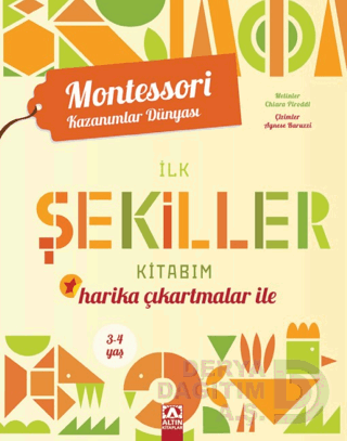 MONTESSORİ - İLK ŞEKİLLER KİTABIM