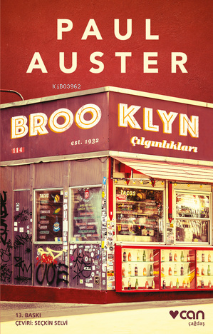 Brooklyn Çılgınlıkları - Paul Auster