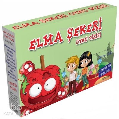 Elma Şekeri Öykü Dizisi (10 Kitap Kutulu) - Savaş Ünlü