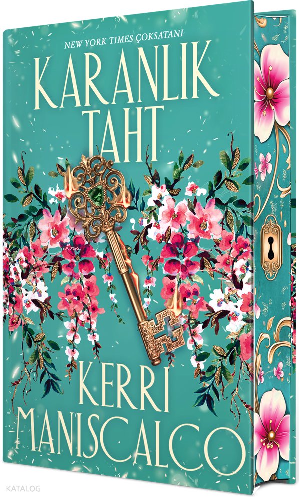 Karanlık Taht – Yan Boyamalı Ciltli - Kerri Maniscalco