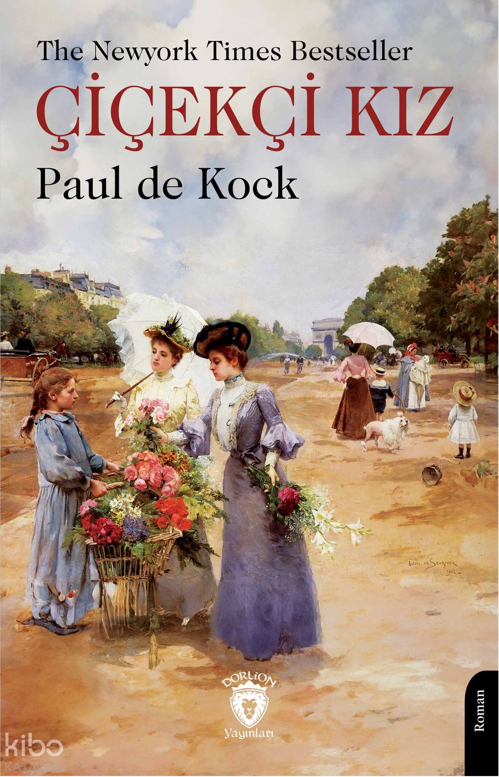 Çiçekçi Kız - Paul De Kock