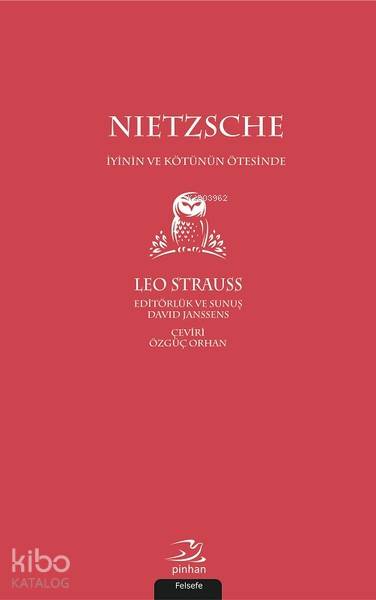 Nietzsche - İyinin ve Kötünün Ötesinde