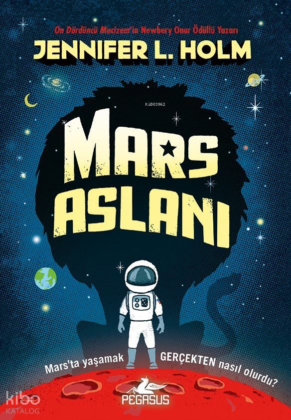 Mars Aslanı - Jennifer L. Holm