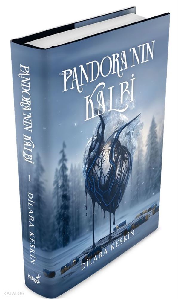 PANDORANIN KALBİ - 1 CİLTLİ