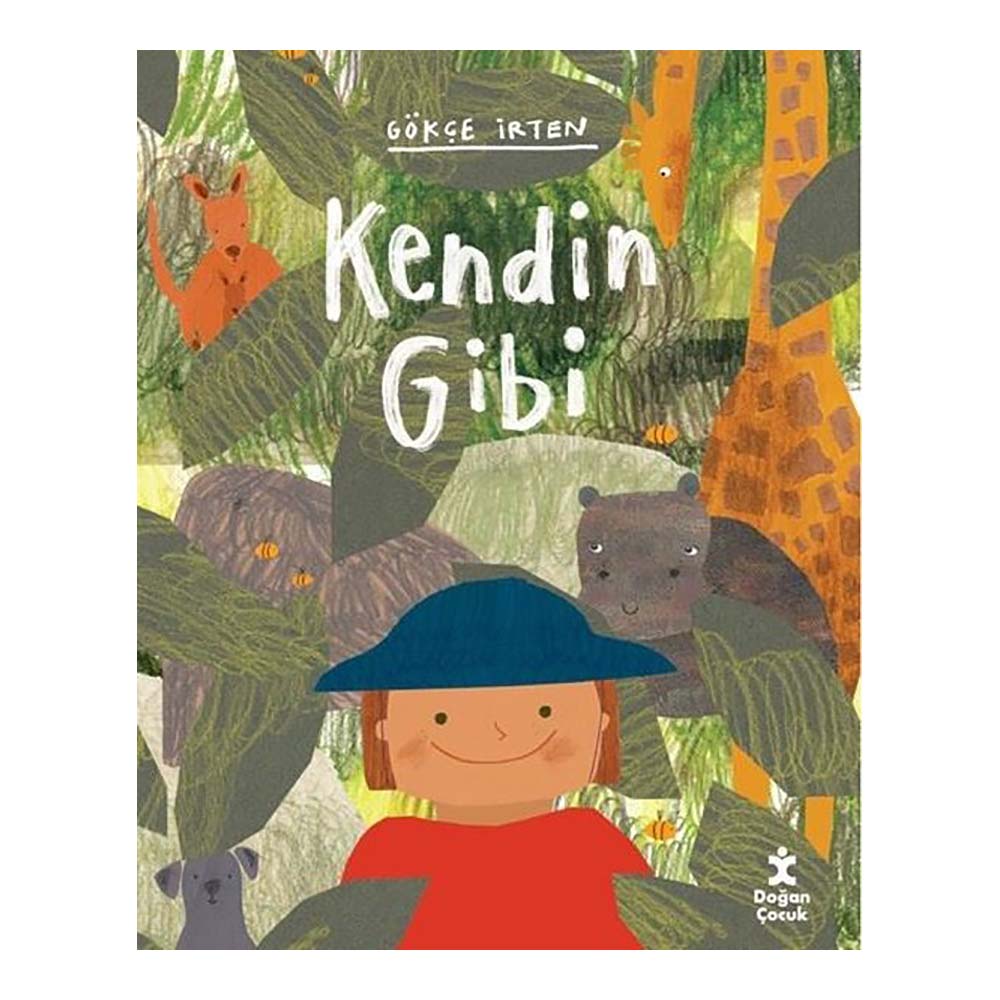 KENDİN GİBİ - (YENİ) KARTON KAPAK