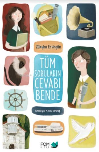 Tüm Soruların Cevabı Bende - Züleyha Ersingün