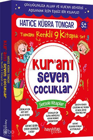 Kur’an’ı Seven Çocuklar 9’lu Set
