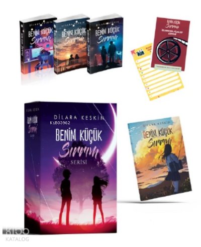 Benim Küçük Sırrım Serisi Hediyeli Özel Kutu - Dilara Keskin