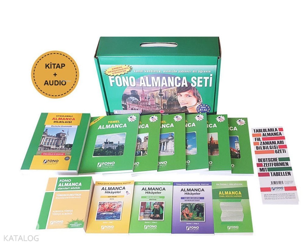 Fono Almanca Seti
