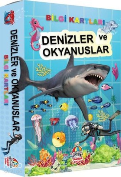 Denizler ve Okyanuslar - Bilgi Kartları - Kolektif