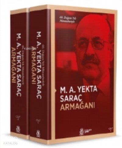 M. A. Yekta Saraç Armağanı (2 Cilt, Takım)